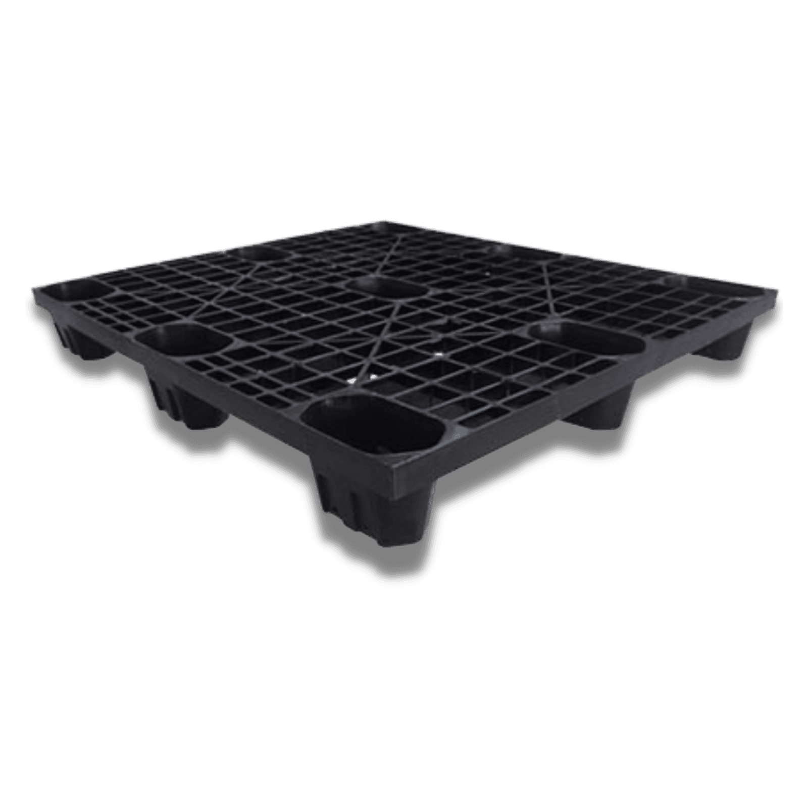 VNL1012 1F — 120 × 100 × 13 cm PP plastic pallet
