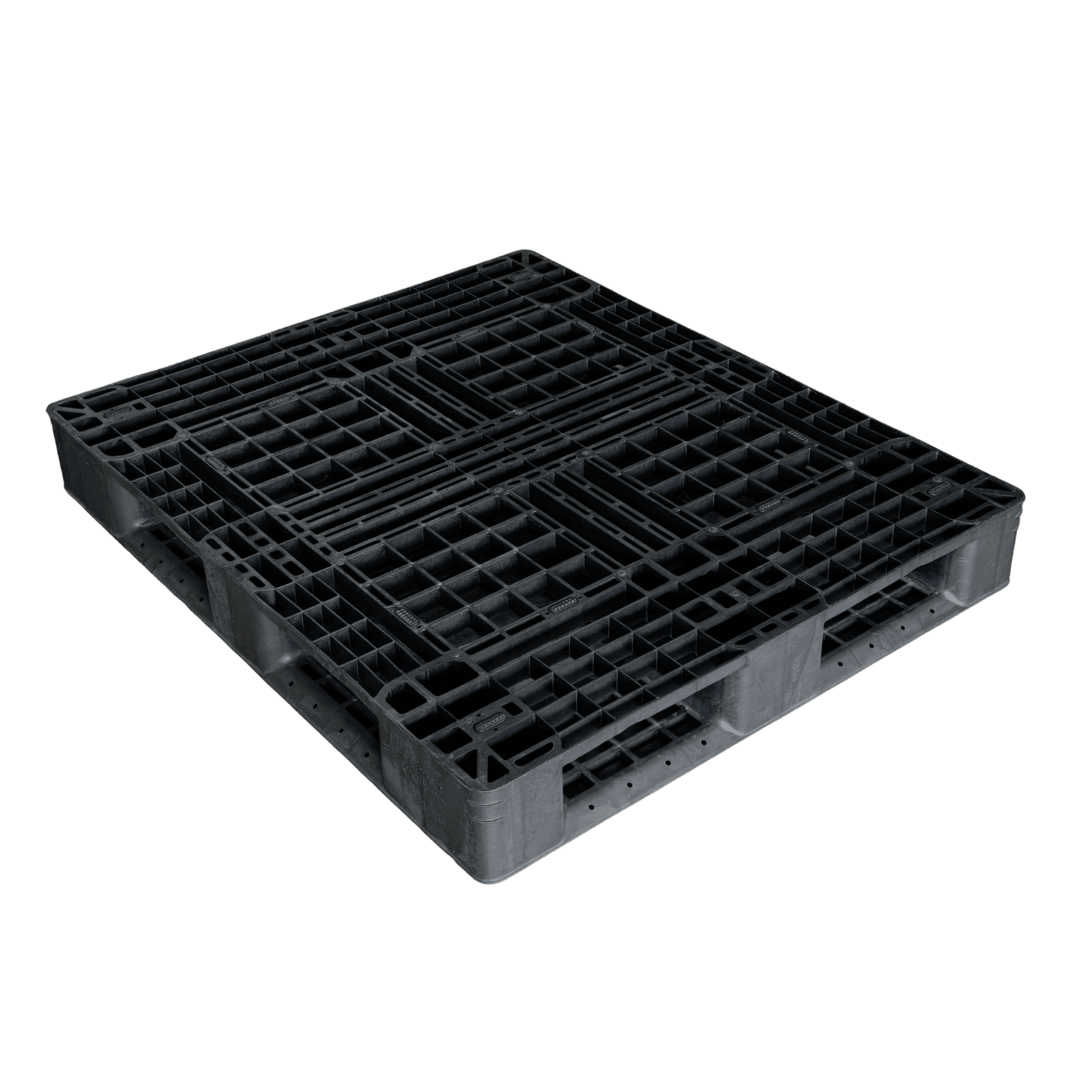 VSL1012 CR-2 — 120 × 100 × 15 cm PP plastic pallet